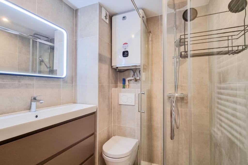 Studio Avec Garage 5Min Cannes Centre Екстер'єр фото