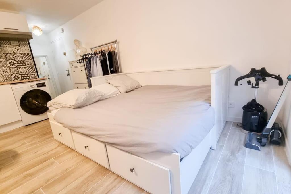 Studio Avec Garage 5Min Cannes Centre Екстер'єр фото