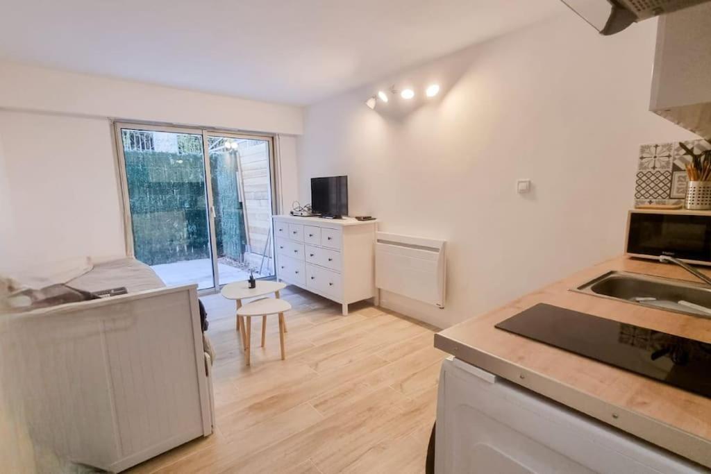 Studio Avec Garage 5Min Cannes Centre Екстер'єр фото