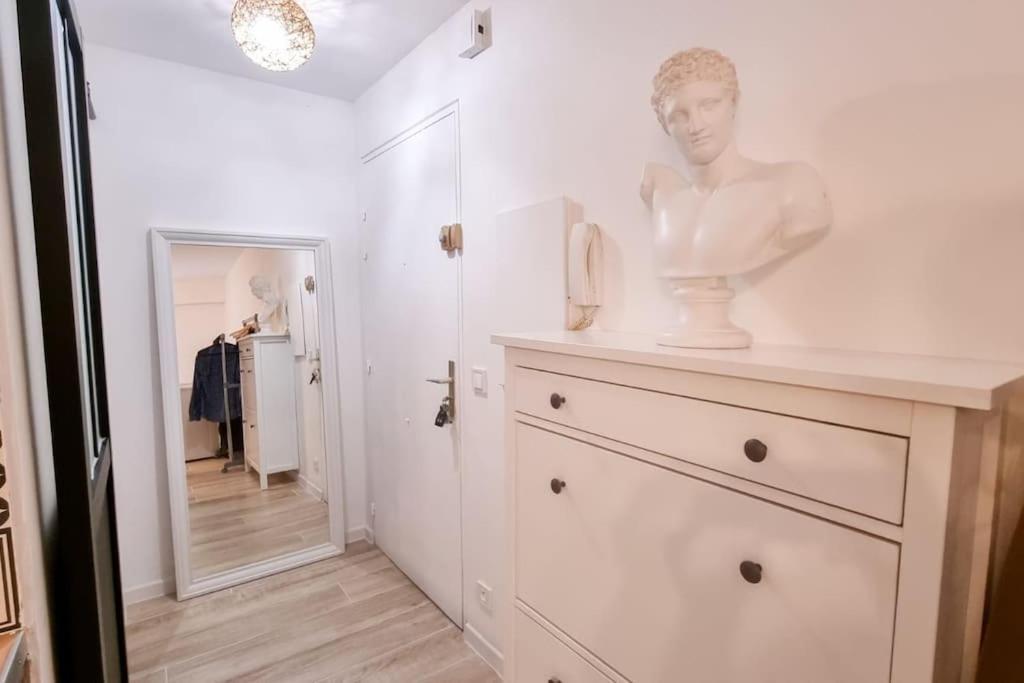 Studio Avec Garage 5Min Cannes Centre Екстер'єр фото